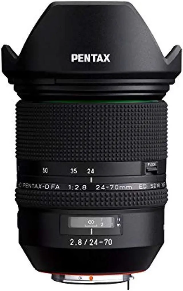 Alt view image 9 of 15 - Pentax HD D-FA 24-70mm f/2.8 ED SDM WR Lens