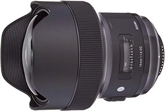 Alt view image 14 of 20 - Sigma 14mm f/1.8 ART DG HSM Lens (for Nikon Cameras)