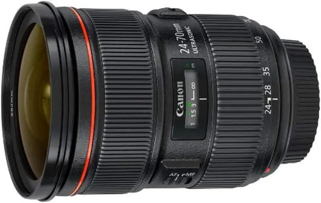 Main image of canon ef 24-70mm f/2.8l ii usm standard zoom lens