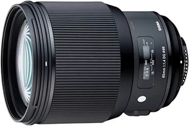 Alt view image 18 of 20 - Sigma 85mm f1.4 DG HSM Art Lens for Nikon
