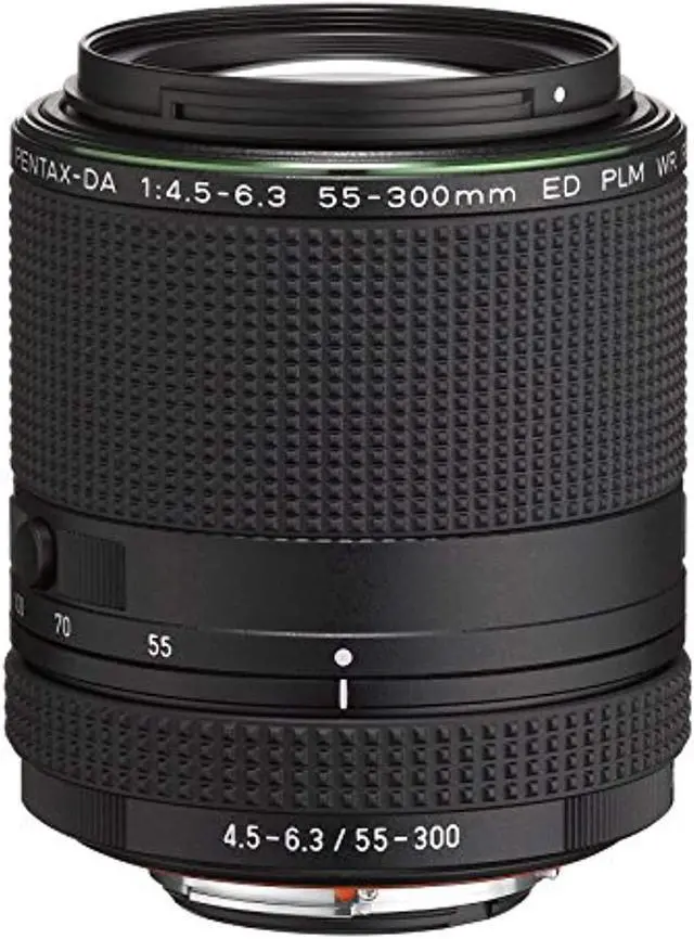 Alt view image 7 of 13 - Pentax HD Pentax-DA 55-300mm f/4.5-6.3 ED PLM WR RE Lens