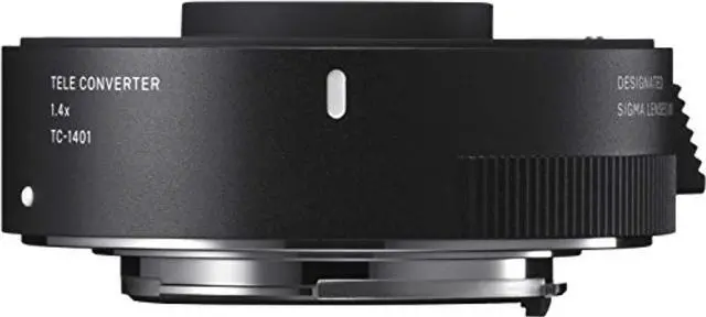 Alt view image 7 of 20 - Sigma 1.4x Teleconverter TC-1401 for Canon (879101)