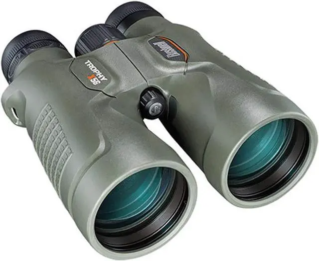 Main image of bushnell trophy xtreme binocular, green, 10 x 50mm