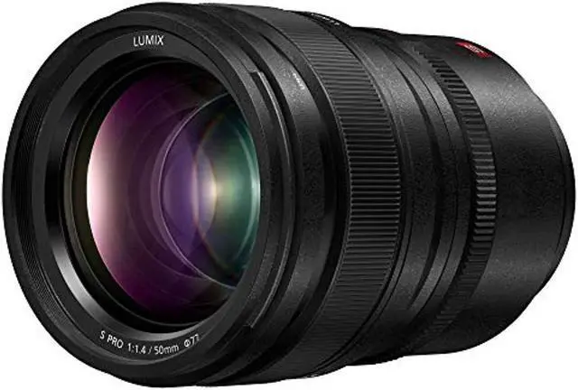 Alt view image 10 of 20 - Panasonic Lumix S PRO 50mm f/1.4 Lens