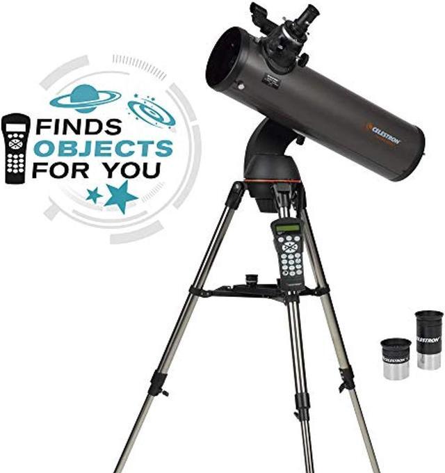 Alt view image 10 of 20 - CELESTRON NexStar 130 SLT Computerized Telescope