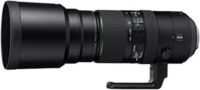 Alt view image 7 of 9 - PENTAX 21340 D FA 150-450mm F4.5-5.6 DC AW Lens Black