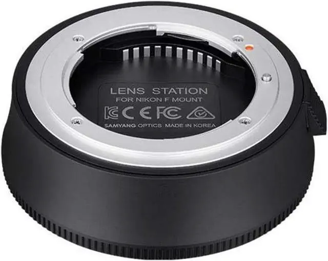 Alt view image 3 of 3 - Rokinon Lens station for Nikon #SYIOLS-N