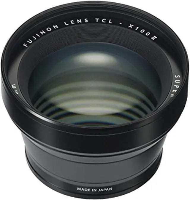 Alt view image 5 of 11 - Fujifilm Fujinon Tele Conversion Lens for X100 Series Camera, Black (TCL-X100 B II)