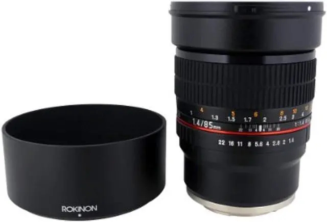 Alt view image 17 of 19 - Rokinon 85mm F1.4 Fuji X Aspherical Lens