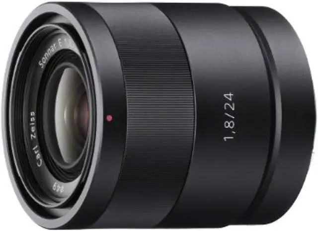 Alt view image 7 of 20 - SONY SEL24F18Z Compact ILC Lenses Carl Zeiss 24mm f/1.8 Wide-Angle Prime Lens Black