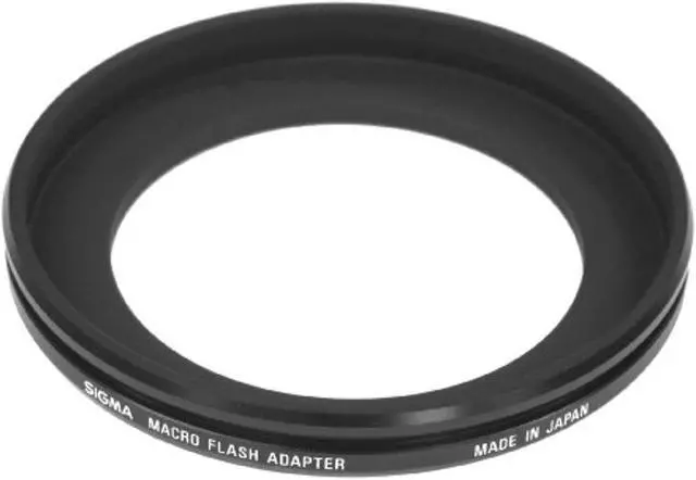 Alt view image 2 of 4 - Sigma 62mm Macro Flash Adapter