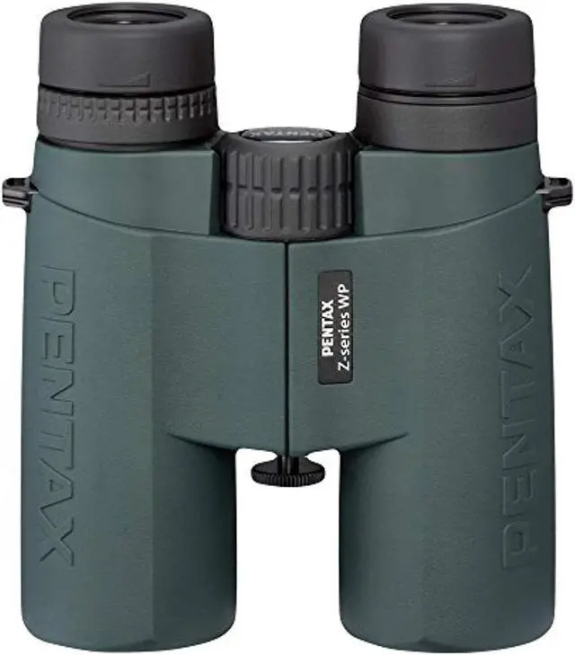 Alt view image 7 of 16 - Pentax 10x43 ZD Series WP Roof Prism Binocular, 6.0 Degree Angle of View, Green
