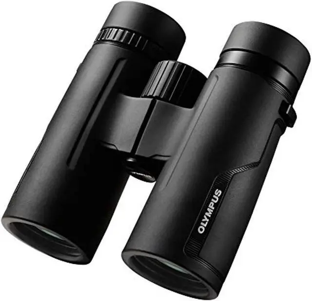 Alt view image 7 of 10 - Olympus 8x42 PRO Roof Prism Binocular, 7.5 Degree Angle of View, Black