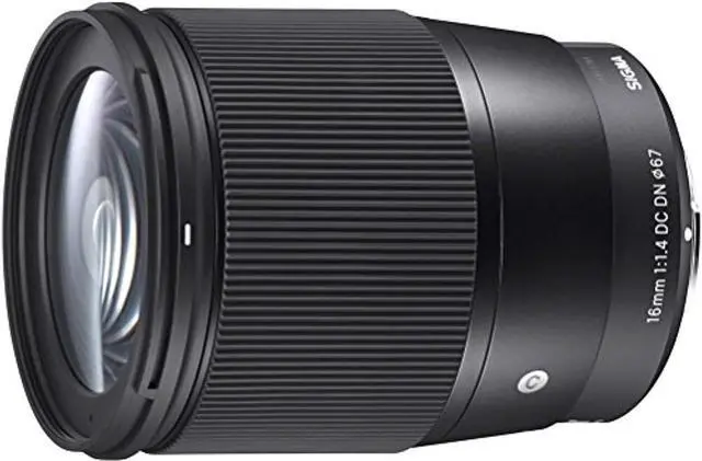 Alt view image 8 of 20 - Sigma 16mm F1.4 DC DN Contemporary Lens  for Sony E mount