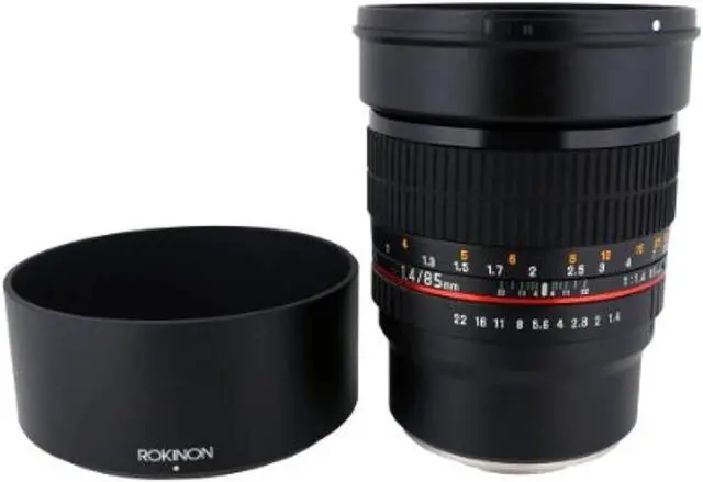 Alt view image 18 of 20 - Rokinon Sony E-mount 85mm F1.4 Aspherical Lens