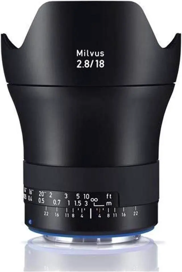 Alt view image 3 of 7 - Zeiss 18mm f/2.8 Milvus ZE Lens for Canon EOS DSLR Cameras #2096-517
