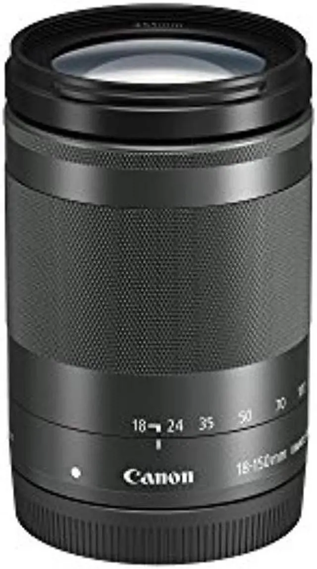 Alt view image 18 of 20 - Canon EF-M 18-150mm f/3.5-6.3 IS STM Lens - Black