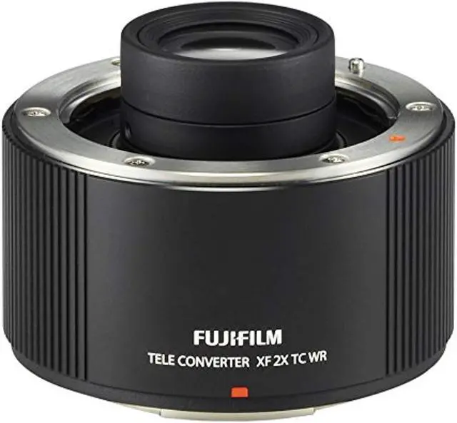 Alt view image 11 of 15 - Fujifilm XF2X TC WR Teleconverter for Fujinon XF50-140mm and 100-400mm Lenses