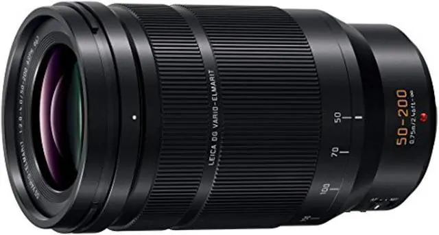 Alt view image 8 of 20 - Panasonic Lumix G Leica DG Vario-Elmarit 50-200mm Professional Lens