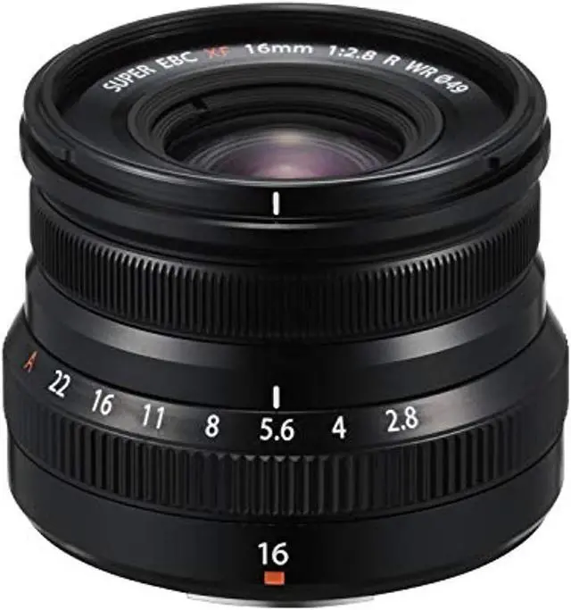 Alt view image 16 of 20 - Fujifilm XF 16mm f/2.8 R WR (Weather Resistant) Lens, Fujifilm X Mount, Black