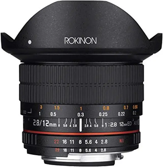 Alt view image 6 of 8 - Rokinon 12mm f/2.8 Full Frame Fisheye Lens (for Canon EOS Cameras)