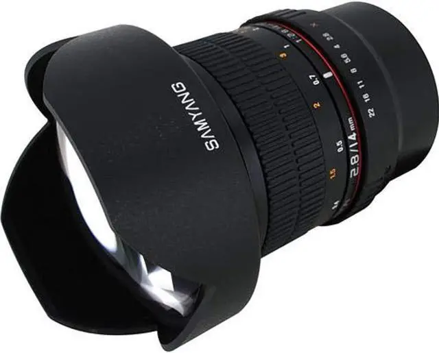 Alt view image 6 of 6 - Samyang SY14M-FX 14mm F2.8 Ultra Wide Lens for Fuji X Mount Cameras