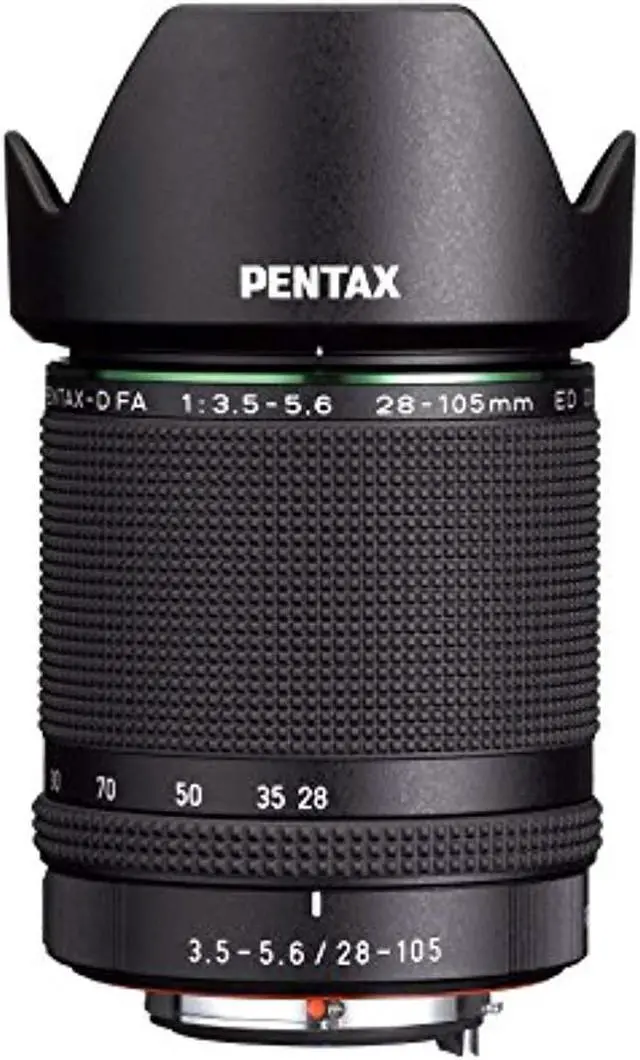 Alt view image 8 of 15 - Pentax HD Pentax-D FA 28-105mm f/3.5-5.6 ED DC WR Lens