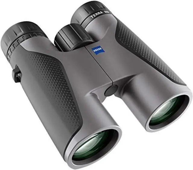 Alt view image 2 of 7 - 8 x 42mm TERRA(R) ED Binoculars (Cool Gray)