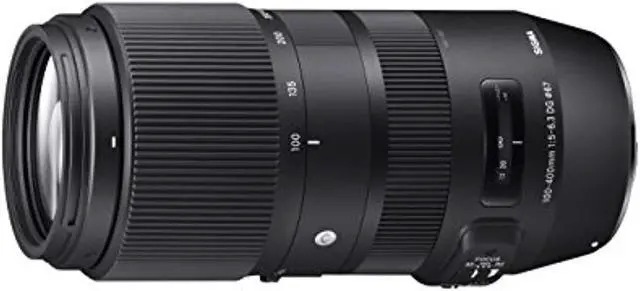 Alt view image 8 of 20 - Sigma 100-400mm F5-6.3 DG OS HSM  Contemporary Lens for Canon 729954