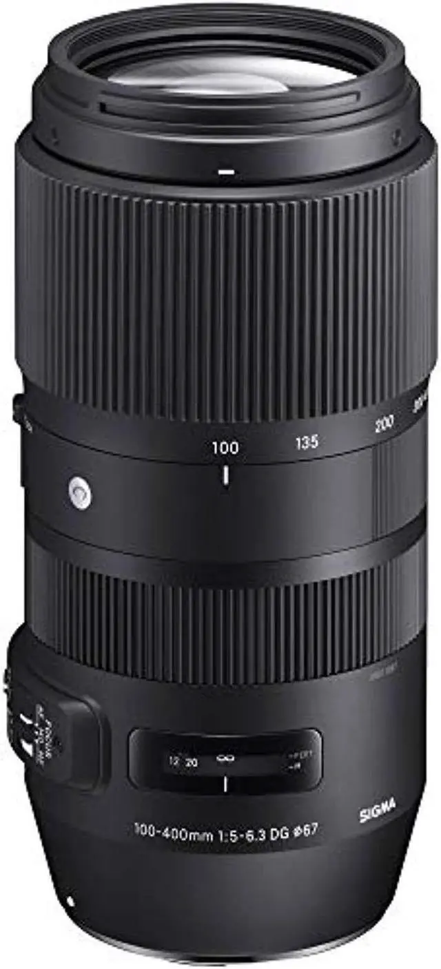 Alt view image 17 of 20 - Sigma 100-400mm f/5-6.3 DG OS HSM Contemporary Lens for Nikon (729955)