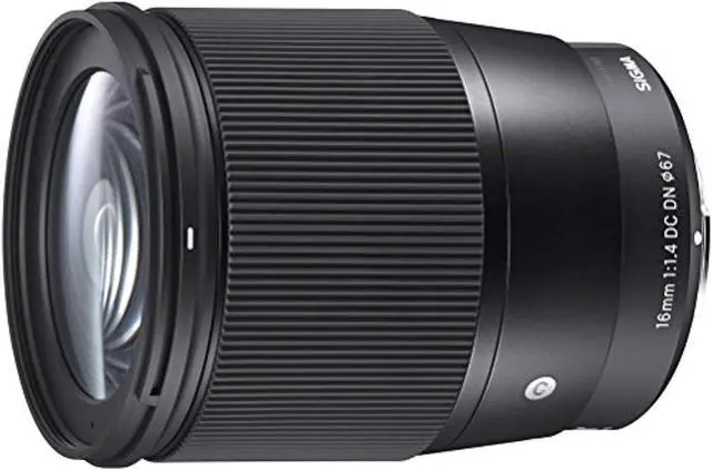Alt view image 20 of 20 - Sigma 16mm f/1.4 Contemporary DC DN Lens (for Olympus / Panasonic Micro 4/3)