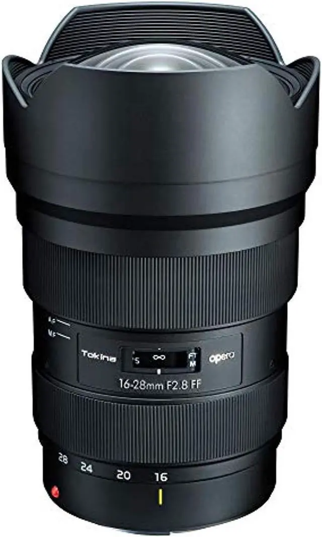Alt view image 4 of 6 - Tokina opera 16-28mm f/2.8 FX Lens for Canon EF #OPR-AF168FXC