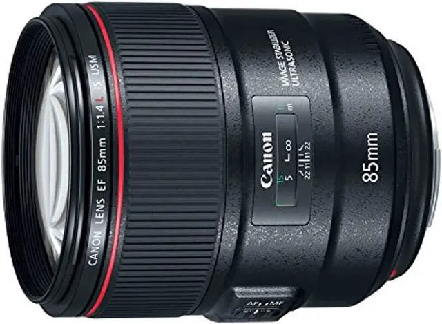 Alt view image 14 of 20 - Canon 85mm F1.4 L IS USM EF Lens 2271C002