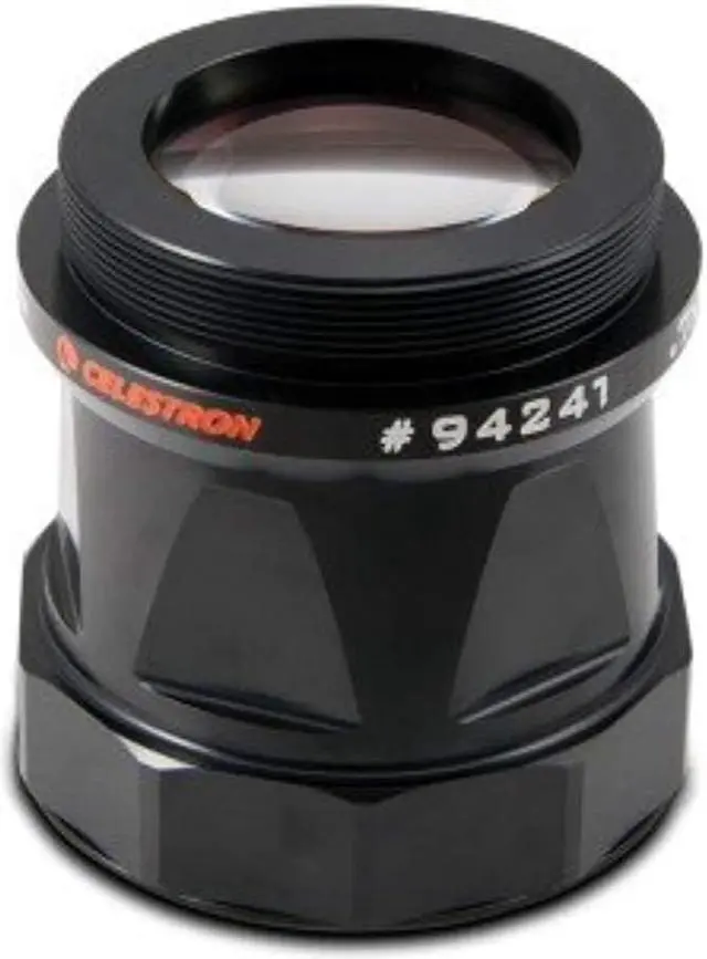 Alt view image 7 of 14 - Celestron 0.7x Edge HD Reducer Lens