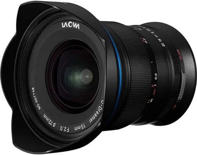 Alt view image 6 of 8 - Venus Laowa 15mm f/2 FE Zero-D Lens for Nikon Z #VE1520NZ