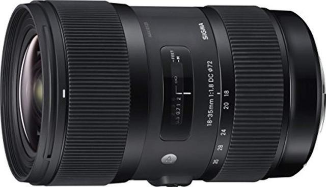 Alt view image 2 of 17 - Sigma 18-35mm F1.8 Art DC HSM Lens for Nikon