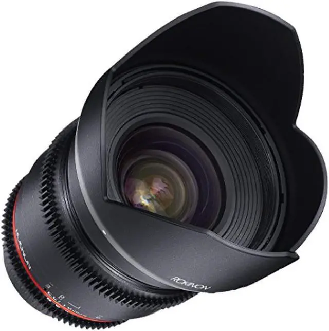 Alt view image 3 of 5 - Rokinon DS16M-NEX 16mm T2.2 Cine Wide Angle Lens for Sony  E-Mount Cameras