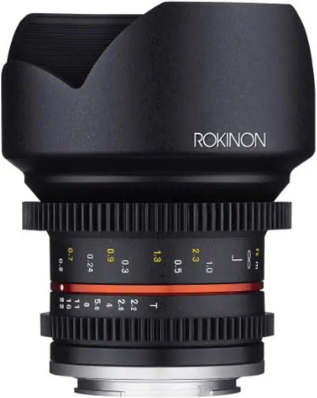 Alt view image 8 of 13 - Rokinon 12mm T2.2 Cine Lens for Micro Four Thirds