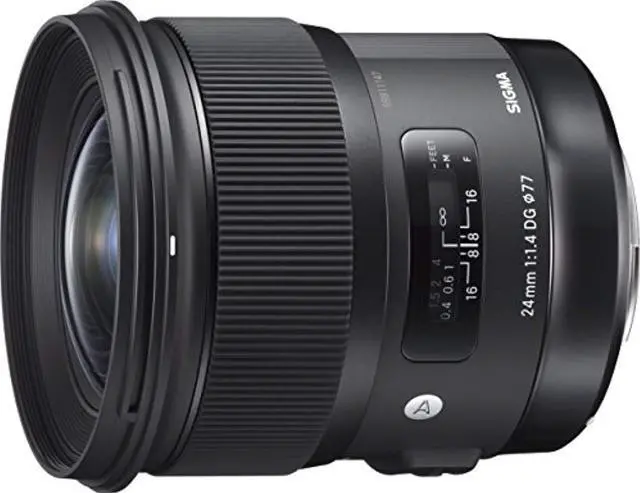 Alt view image 14 of 20 - Sigma 24mm f/1.4 DG HSM Art Lens for Canon EOS EF (401-101)
