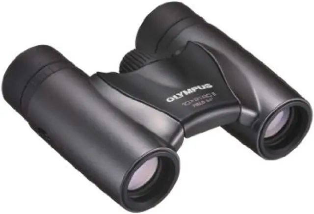 Alt view image 4 of 4 - Olympus - Binoculars 10 x 21 RC II - roof - dark silver