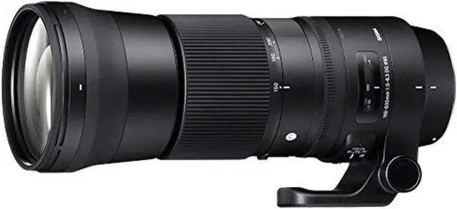Alt view image 2 of 12 - Sigma 745-306 150-600mm f/5-6.3 DG OS HSM Contemporary Lens for Nikon F - International Version (No Warranty)