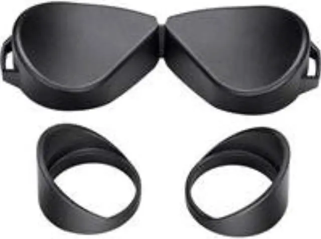 Alt view image 4 of 4 - Swarovski Optik Winged Eyecup Rainguard Set for EL/SLC Binoculars