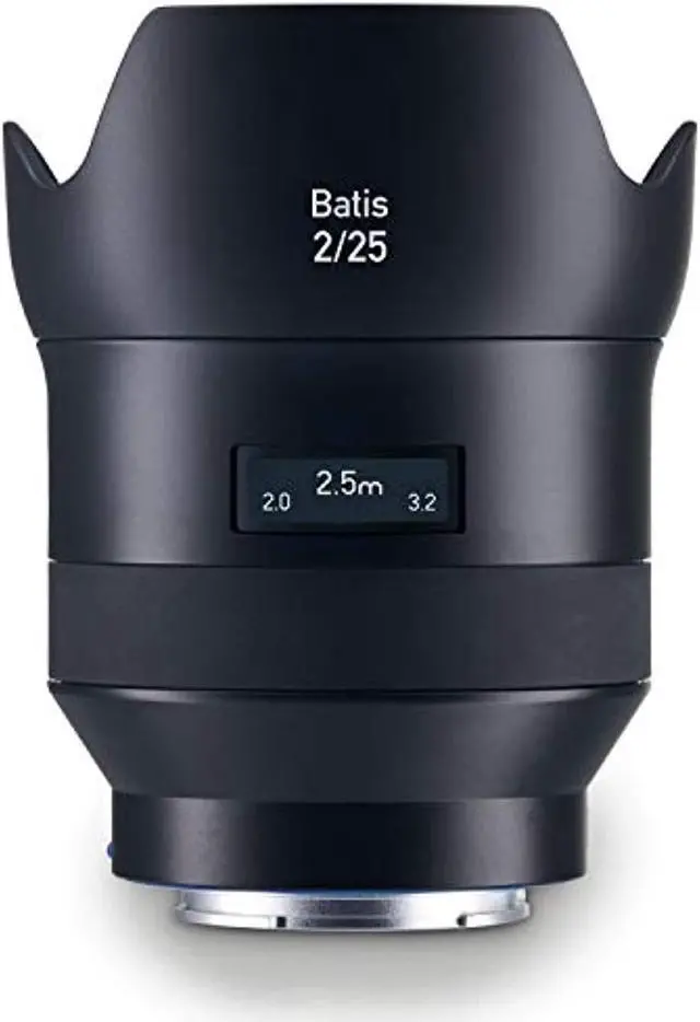 Alt view image 5 of 16 - Zeiss 25mm f/2.0 Batis Series Lens for Sony Full Frame E-mount NEX Cameras