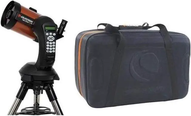 Alt view image 2 of 2 - Celestron Nexstar 5 SE Maksutov-Cassegrain Telescope + Celestron Nexstar Case