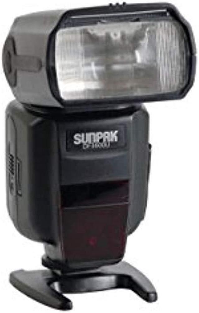 Alt view image 3 of 4 - Sunpak Df3600u-Cn Df3600u Universal Flash For Canon & Nikon Cameras  8.00In. X 6.55In. X 4.00In.