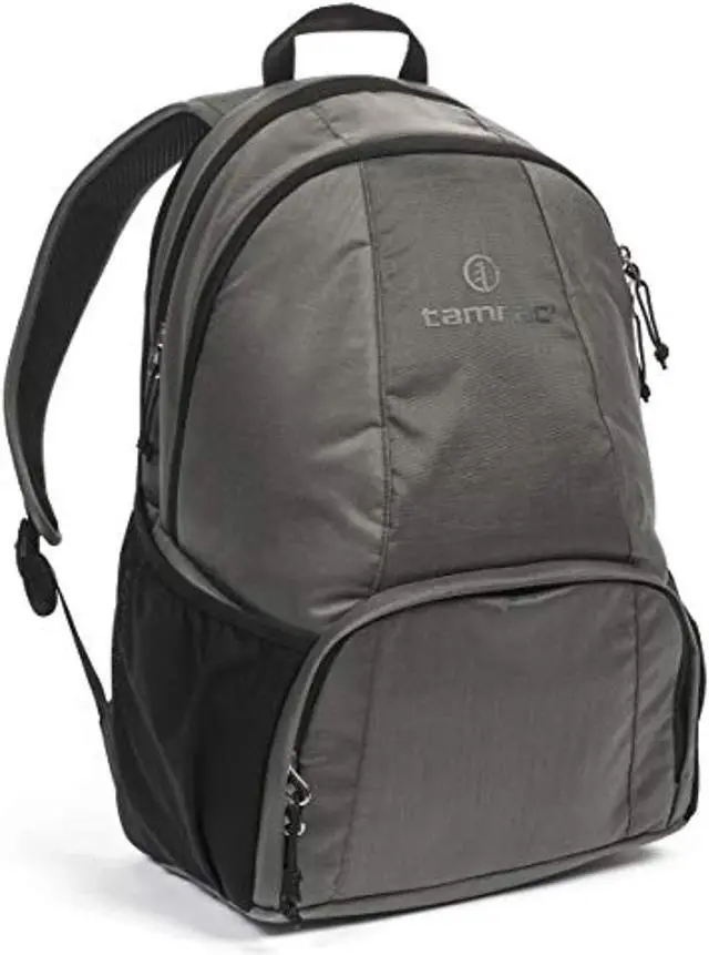 Alt view image 10 of 12 - Tamrac Tradewind Backpack 18 for DSLR or Mirrorless Camera, Dark Grey #T14601919