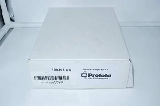Alt view image 4 of 11 - Profoto 100398 Battery Charger for A1