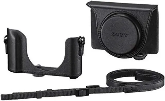 Alt view image 11 of 14 - Sony LCJ-HWA Jacket Case for DSC-HX90V and DSC-WX500 - Black