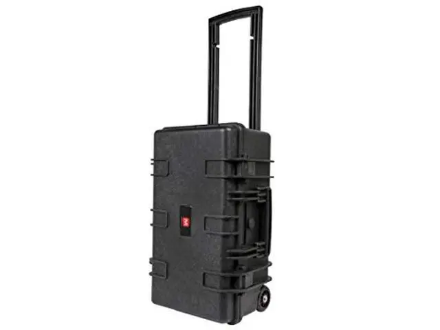 Alt view image 3 of 14 - Monoprice Weatherproof Hard Case - 22in x 14in x 10in With Customizable Foam, Shockproof, IP67, Customizable Name Plate