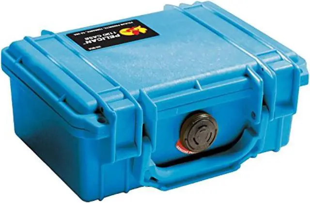 Main image of pelican 1120 case with foam (blue)